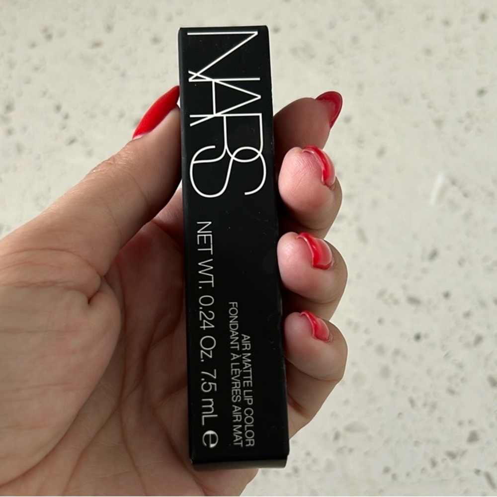 NARS Matte Lipstick - Classic Black Case
